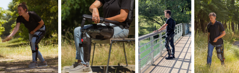 DREEVEN, REEV's robotic knee orthosis
